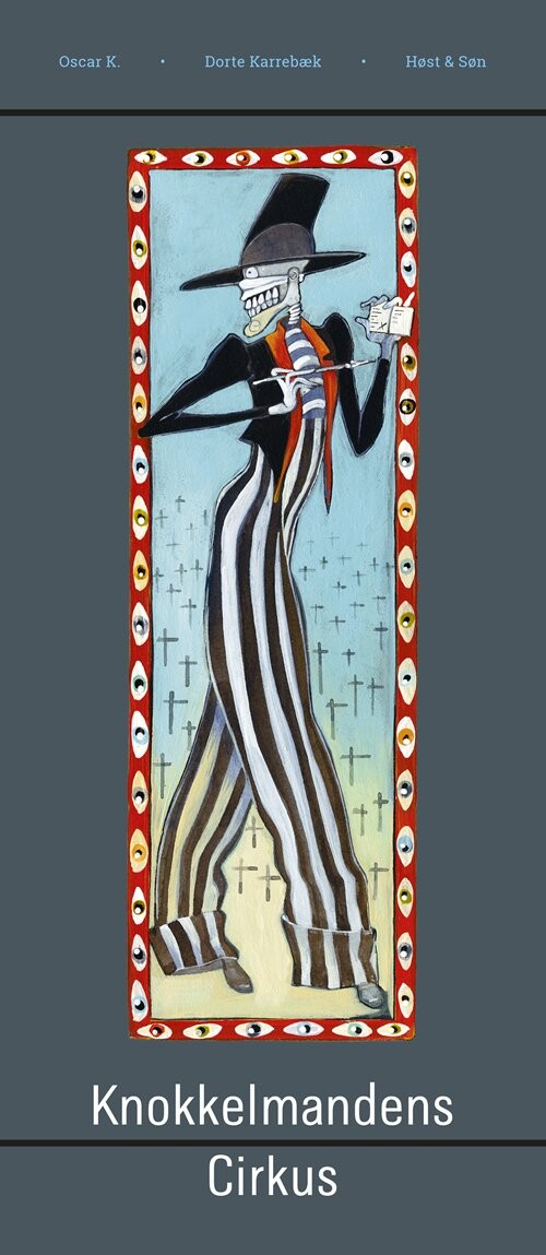 Knokkelmandens Cirkus   Dorte Karrebæk   Bog