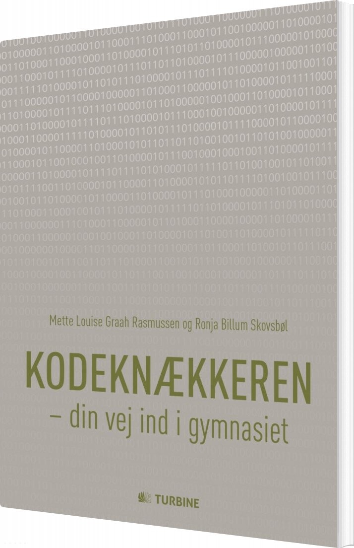 Kodeknækkeren   Mette Louise Graah Rasmussen   Bog