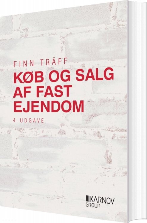 Køb Og Salg Af Fast Ejendom   Finn Tr? Ff   Bog