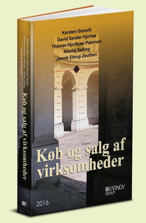 Køb Og Salg Af Virksomheder   En Håndbog   K  Gianelli   Bog