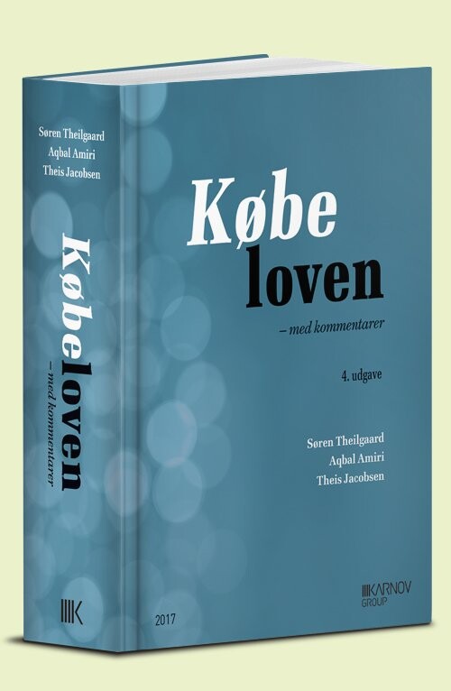 Købeloven   Søren Theilgaard   Bog