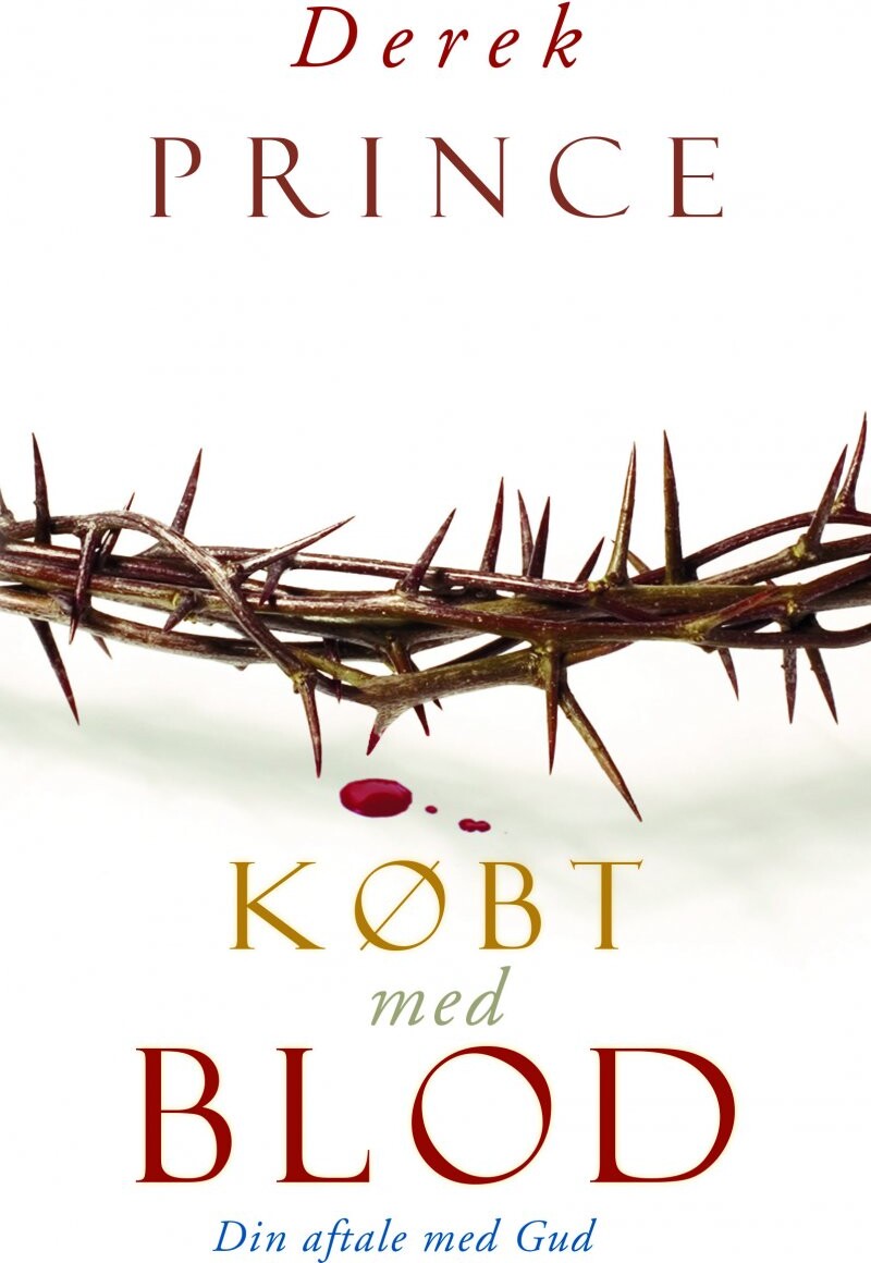 Købt Med Blod   Derek Prince   Bog