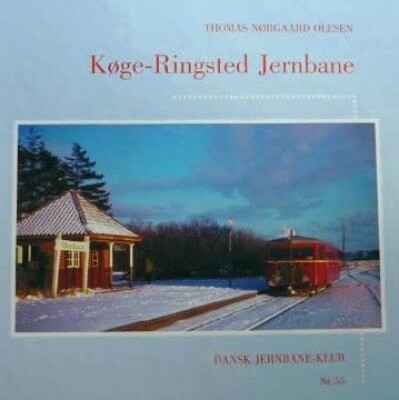 Køge  Ringsted Jernbane   E  Hedetoft   Bog