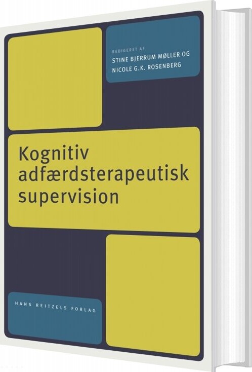 Kognitiv Adfærdsterapeutisk Supervision   Irene Henriette Oestrich   Bog