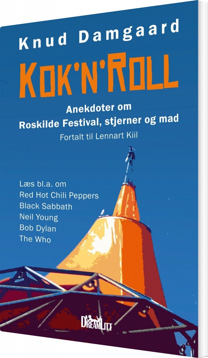 Kok N Roll   Knud Damgaard   Bog