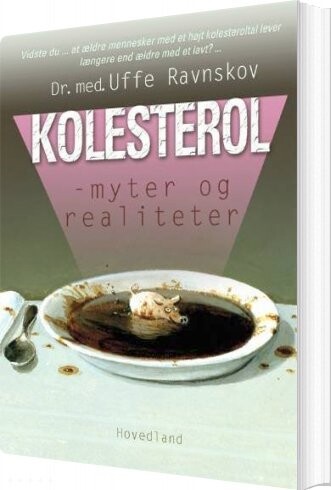 Kolesterol   Uffe Ravnskov   Bog