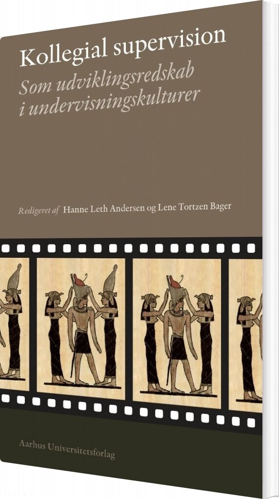 Kollegial Supervision   Hanne Leth Andersen   Bog