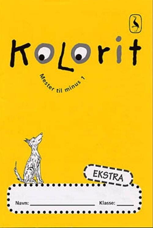 Kolorit Ekstra   Stine Kock   Bog