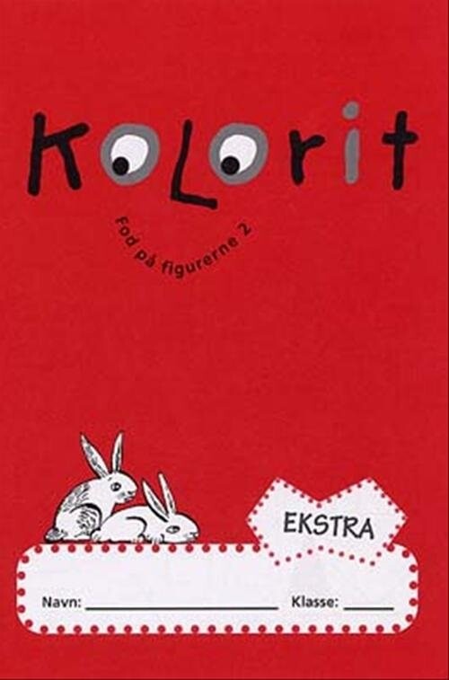 Kolorit Ekstra   Stine Kock   Bog