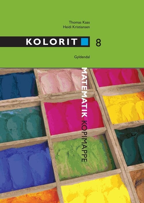 Kolorit 8  Klasse Kopimappe   Thomas Kaas   Bog