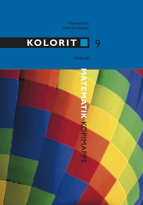 Kolorit 9  Klasse Kopimappe   Thomas Kaas   Bog
