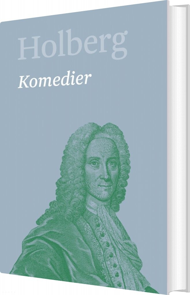 Komedier 3   Ludvig Holberg   Bog