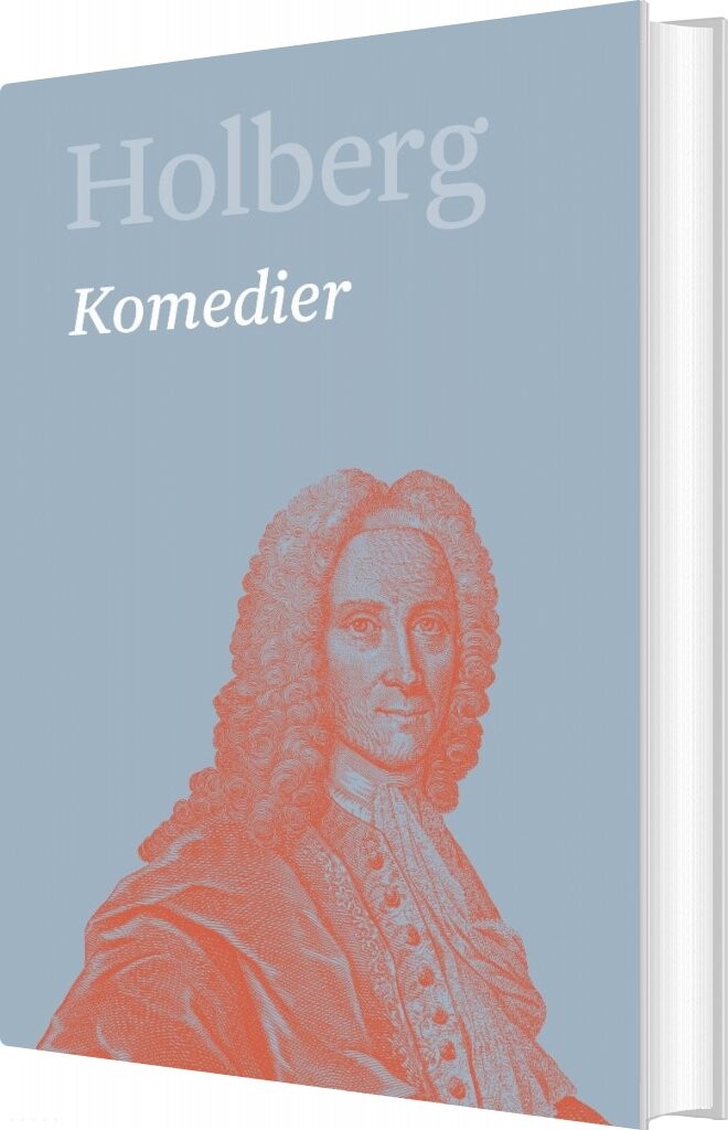 Komedier 4   Ludvig Holberg   Bog