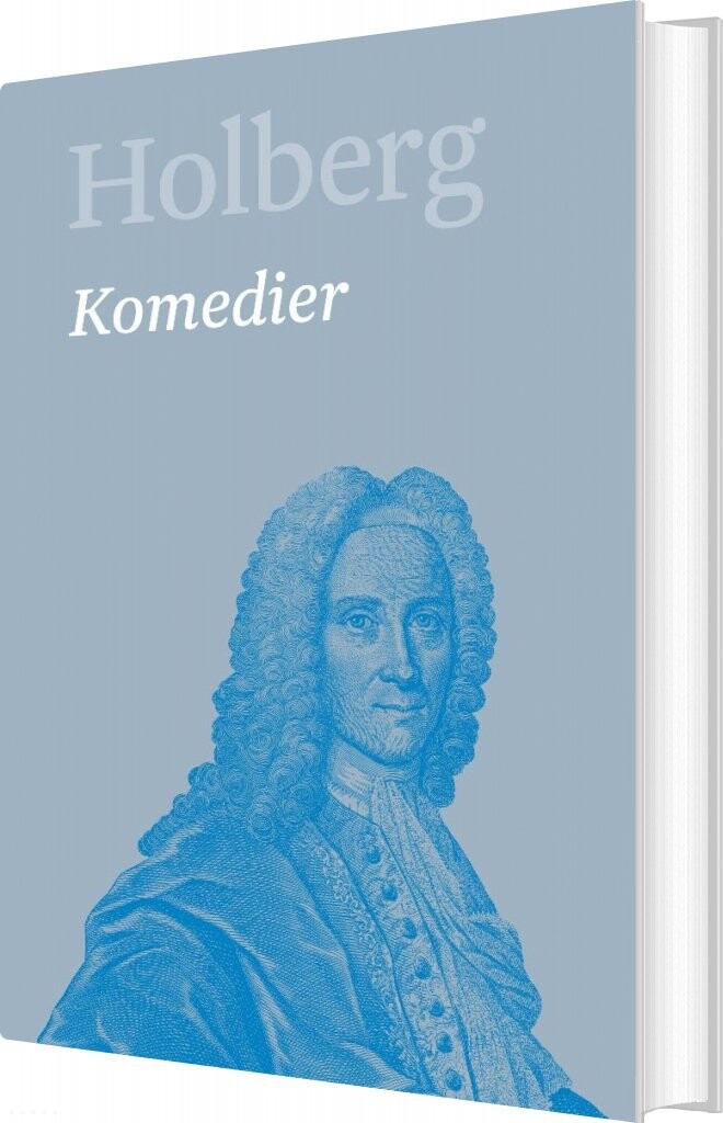 Komedier 5   Ludvig Holberg   Bog