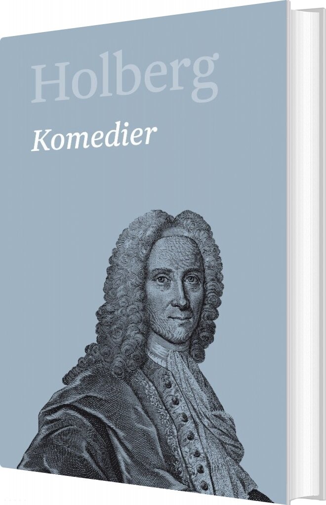 Komedier 6   Ludvig Holberg   Bog