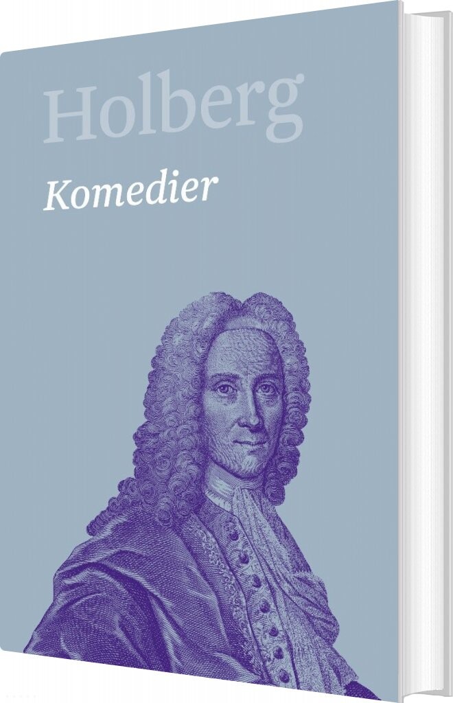Komedier   Ludvig Holberg   Bog