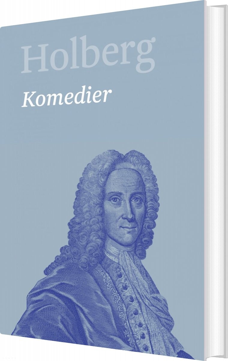 Komedier 1   Ludvig Holberg   Bog