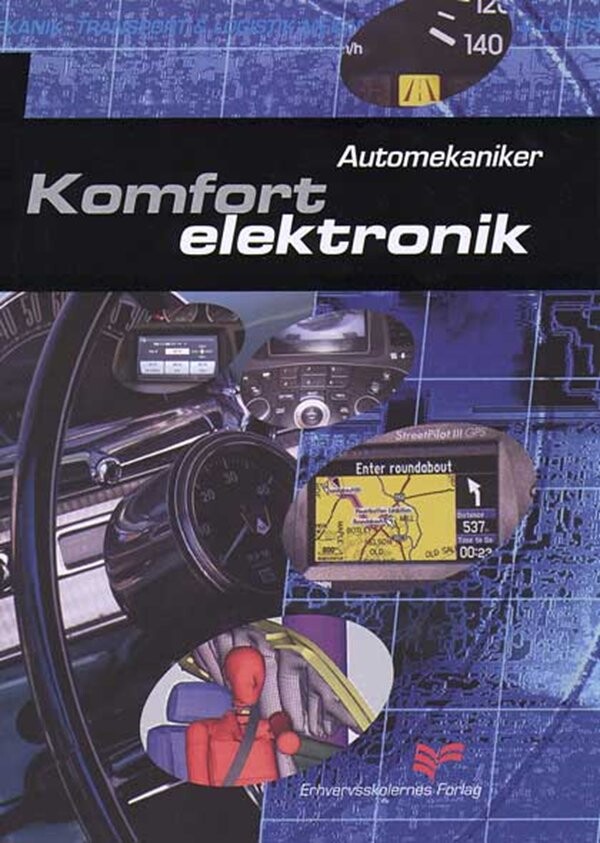 Komfortelektronik   Automekaniker   Per Blædel Gottlieb   Bog