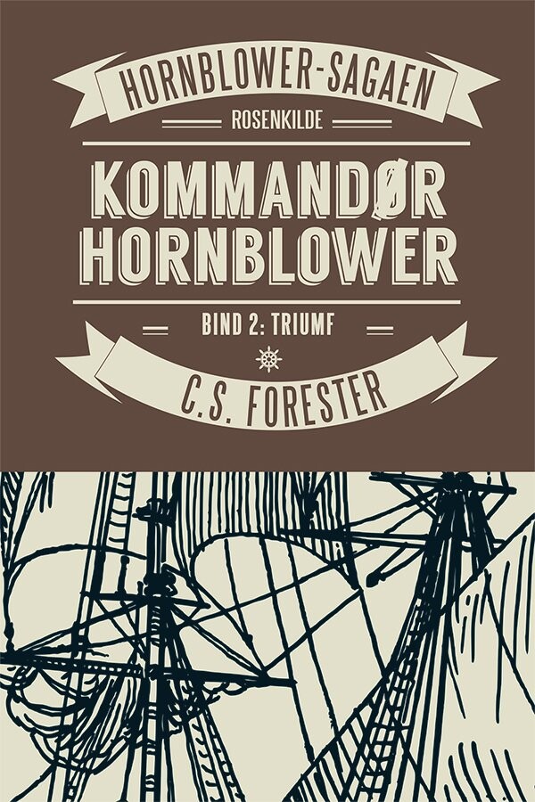 Kommandør Hornblower   C  S  Forester   Bog