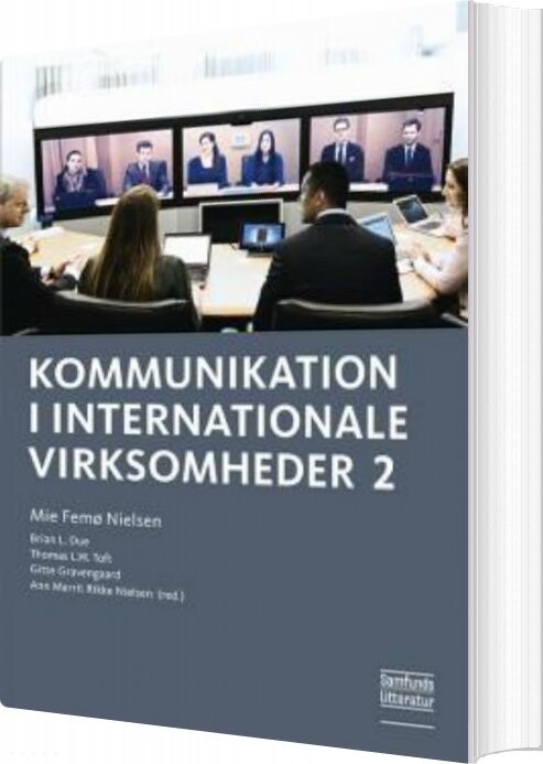 Kommunikation I Internationale Virksomheder 2   Brian L  Due  Red    Bog