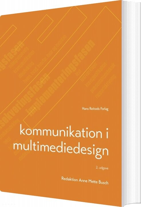 Kommunikation I Multimediedesign   Anne Mette Busch   Bog