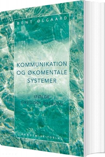 Kommunikation Og økomentale Systemer   Bent ølgaard   Bog
