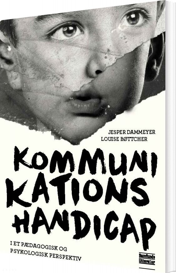 Kommunikationshandicap   Louise Bøttcher   Bog