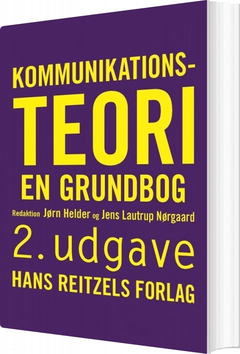 Kommunikationsteori   Mie Femø Nielsen   Bog