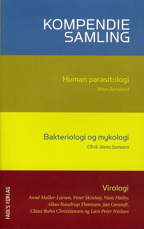 Kompendie Samling   P  Bernhard   Bog