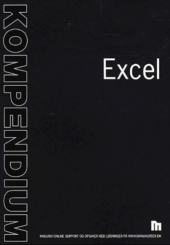 Kompendium I Excel   Marc Murphy Bruun   Bog