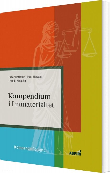 Kompendium I Immaterialret   Laurits Ketscher   Bog