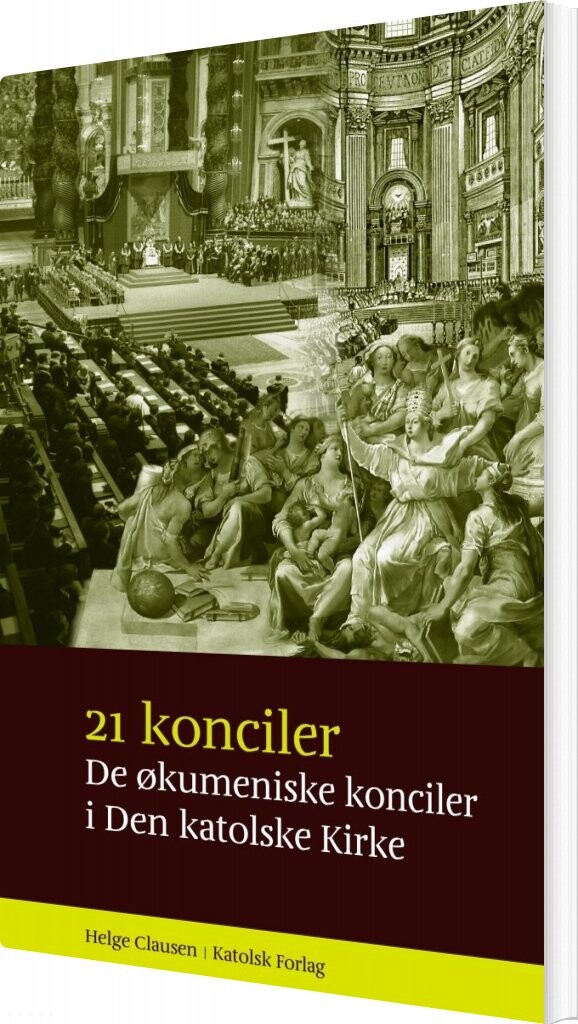 21 Konciler   Helge Clausen   Bog