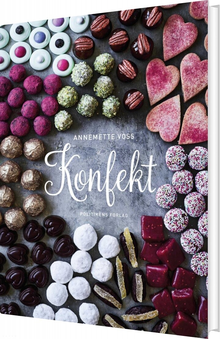 Konfekt   Annemette Voss   Bog