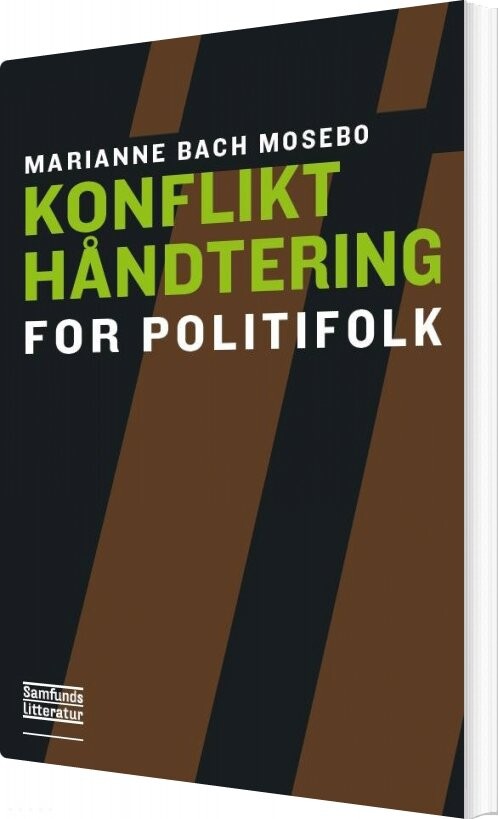 Konflikthåndtering For Politifolk   Marianne Bach Mosebo   Bog