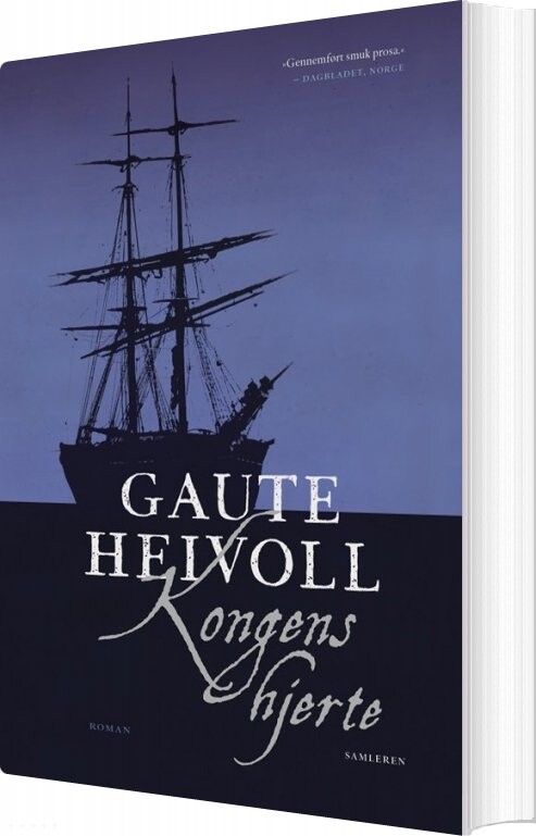 Kongens Hjerte   Gaute Heivoll   Bog