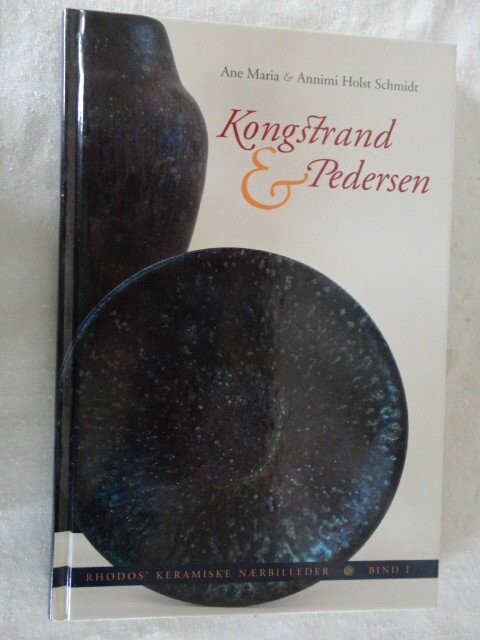 Kongstrand   Pedersen   Ane Maria   Bog