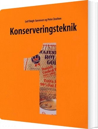 Konserveringsteknik 1   Leif Bøgh Sørensen   Bog
