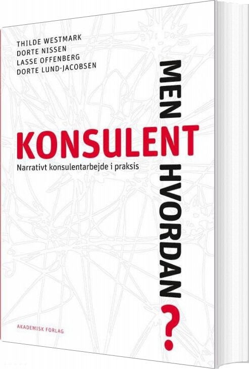 Konsulent   Men Hvordan    Thilde Westmark   Bog