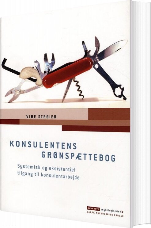 Konsulentens Grønspættebog   Vibe Strøier   Bog