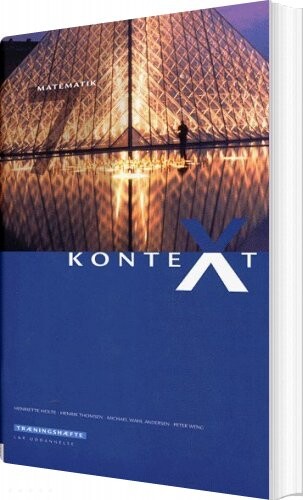 Kontext 7  Træningshæfte   Michael Wahl Andersen   Bog
