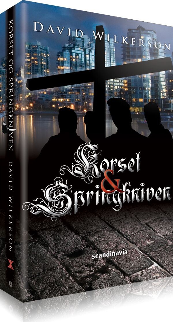 Korset Og Springkniven   David Wilkerson   Bog