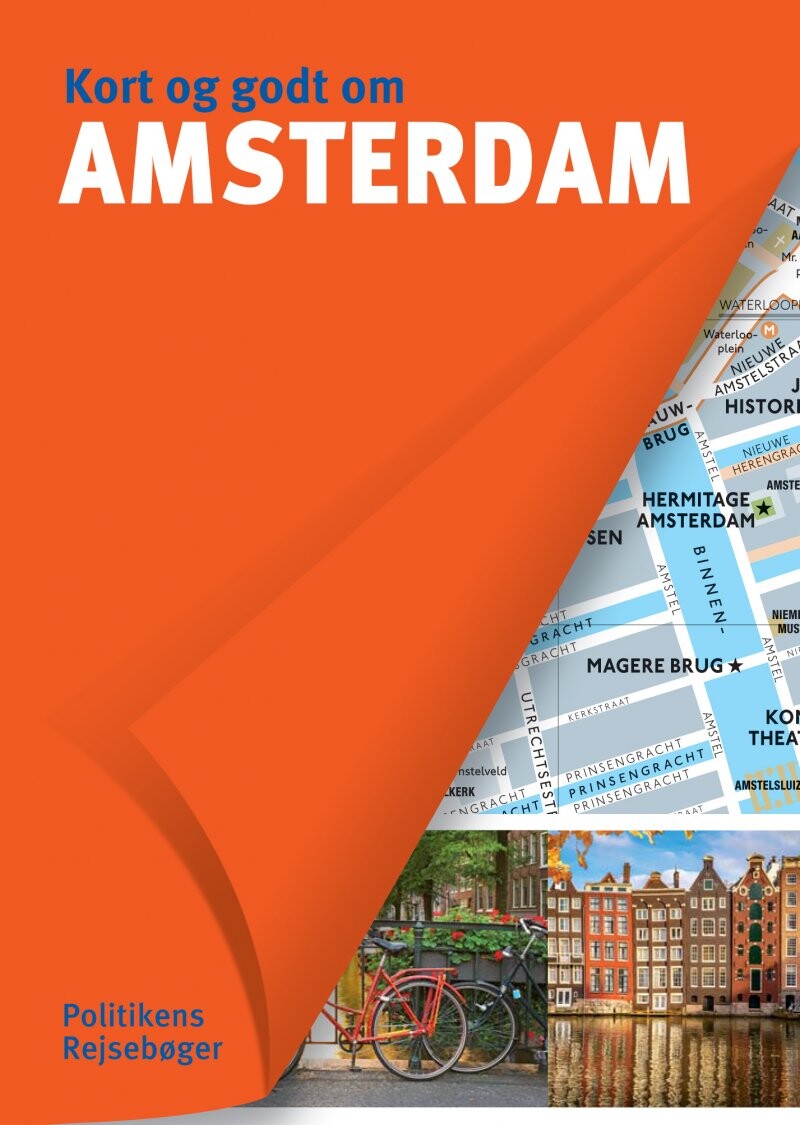 Kort Og Godt Om Amsterdam   Virgina Rigot Muller   Bog