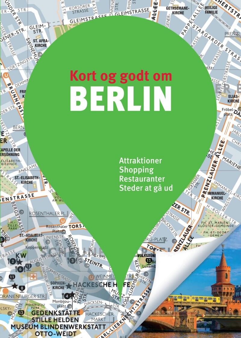 Kort Og Godt Om Berlin   Bog