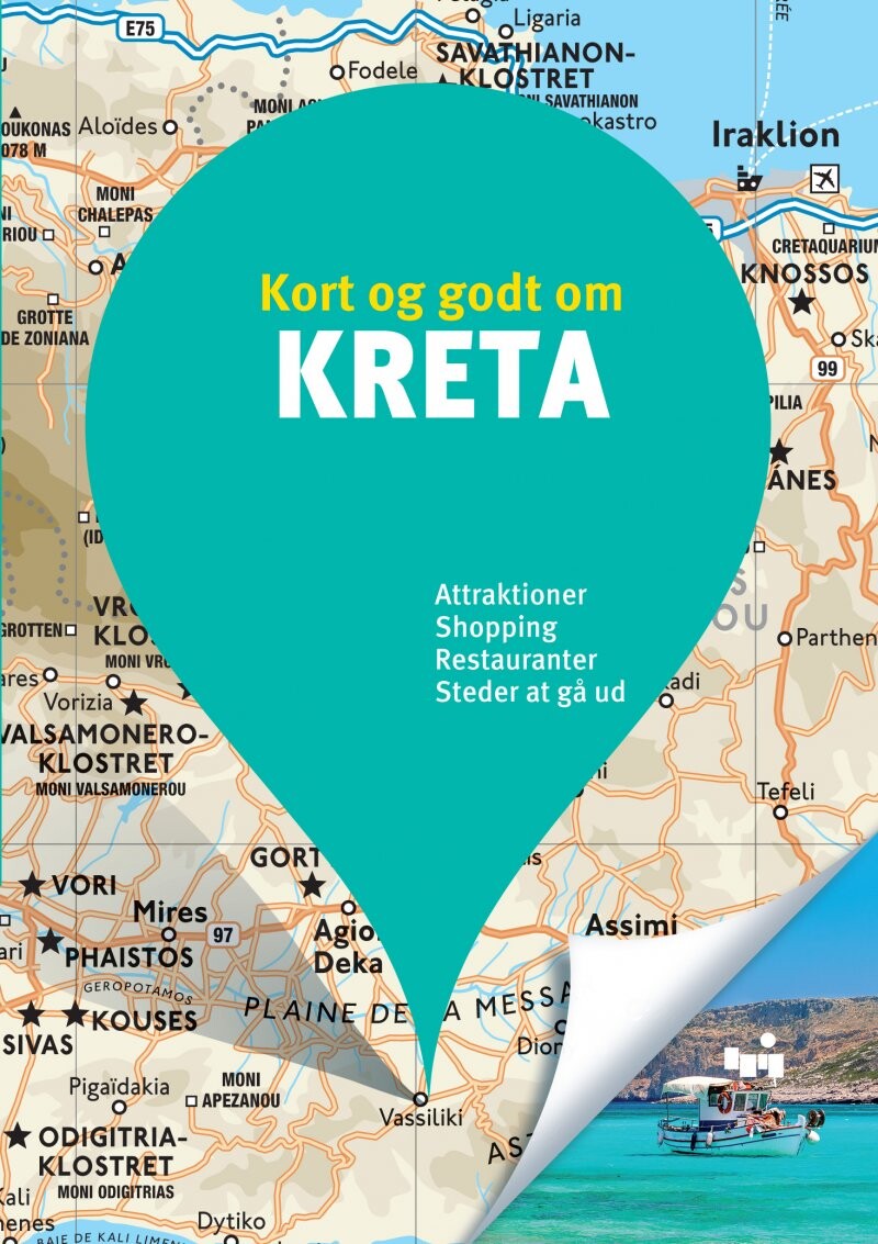 Kort Og Godt Om Kreta   Bog