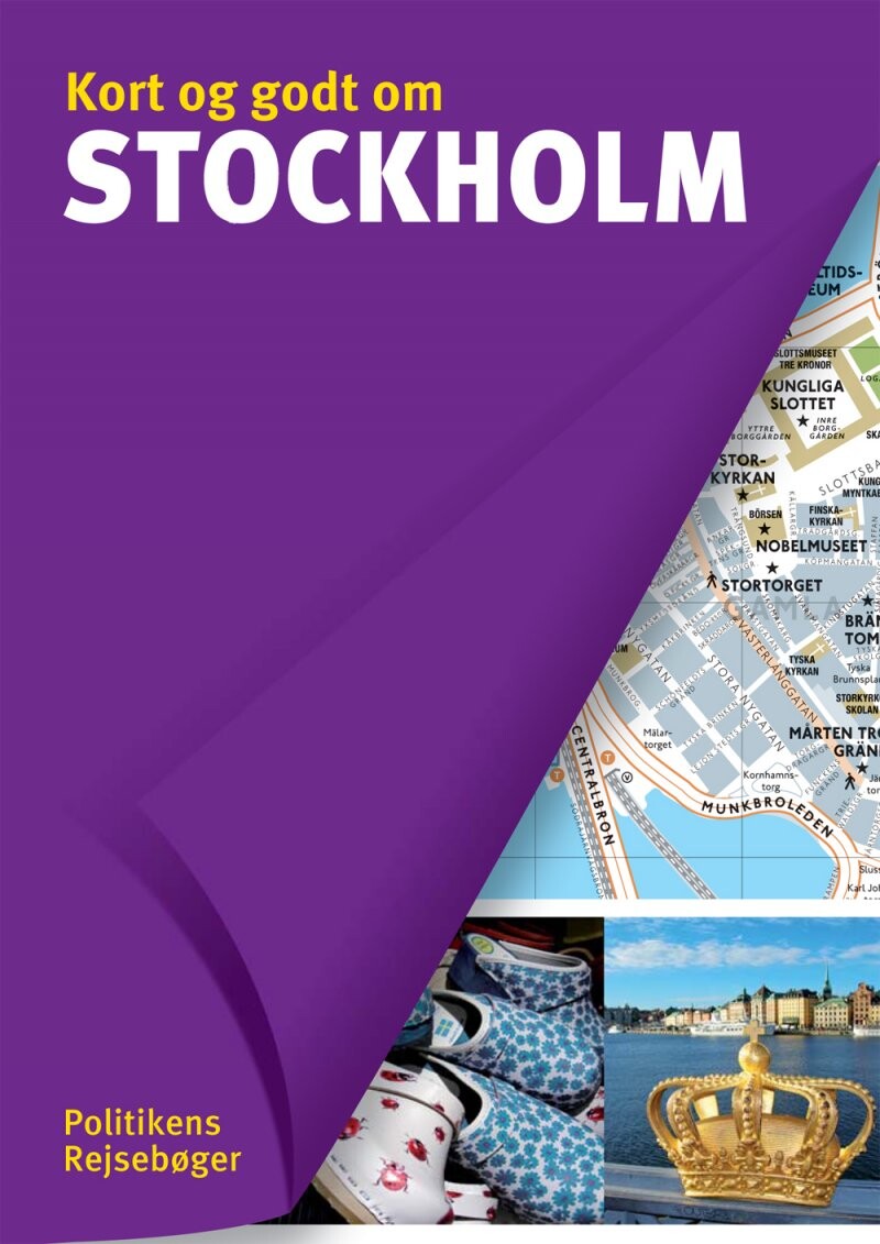 Kort Og Godt Om Stockholm   Johan Tell   Bog