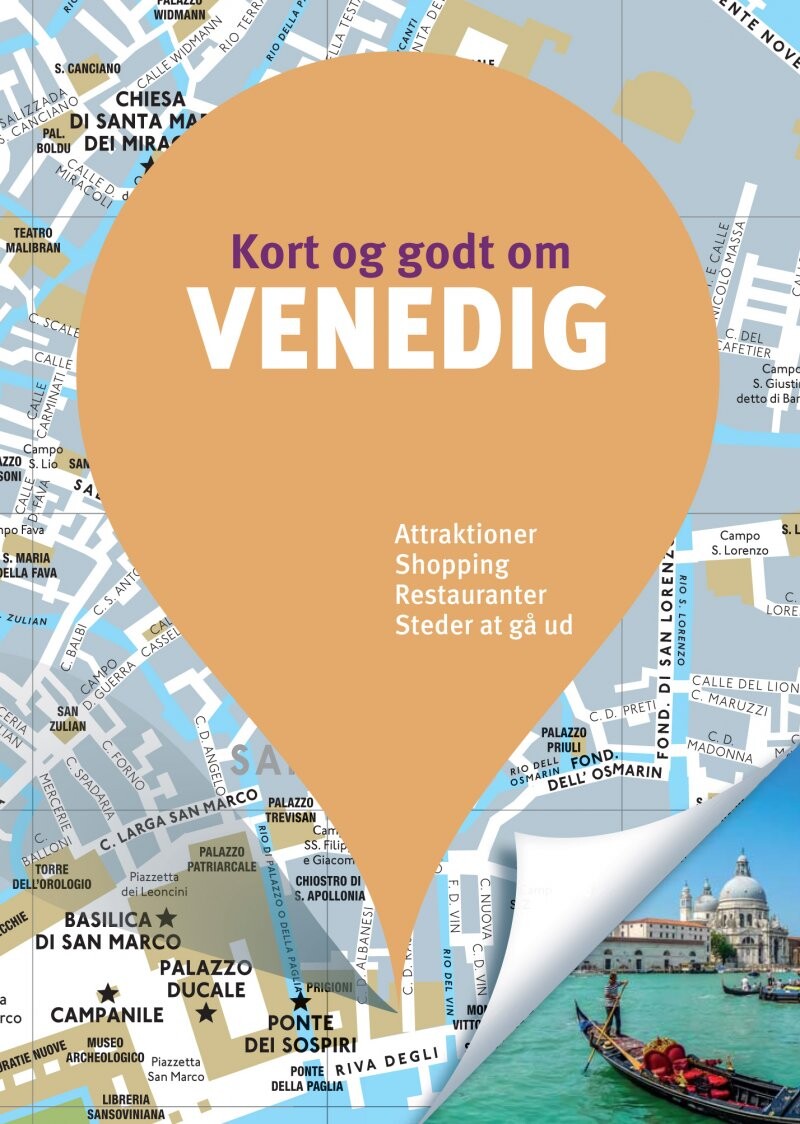 Kort Og Godt Om Venedig   Bog