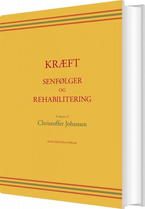 Kræft   Senfølger Og Rehabilitering   Pernille Jensen   Bog