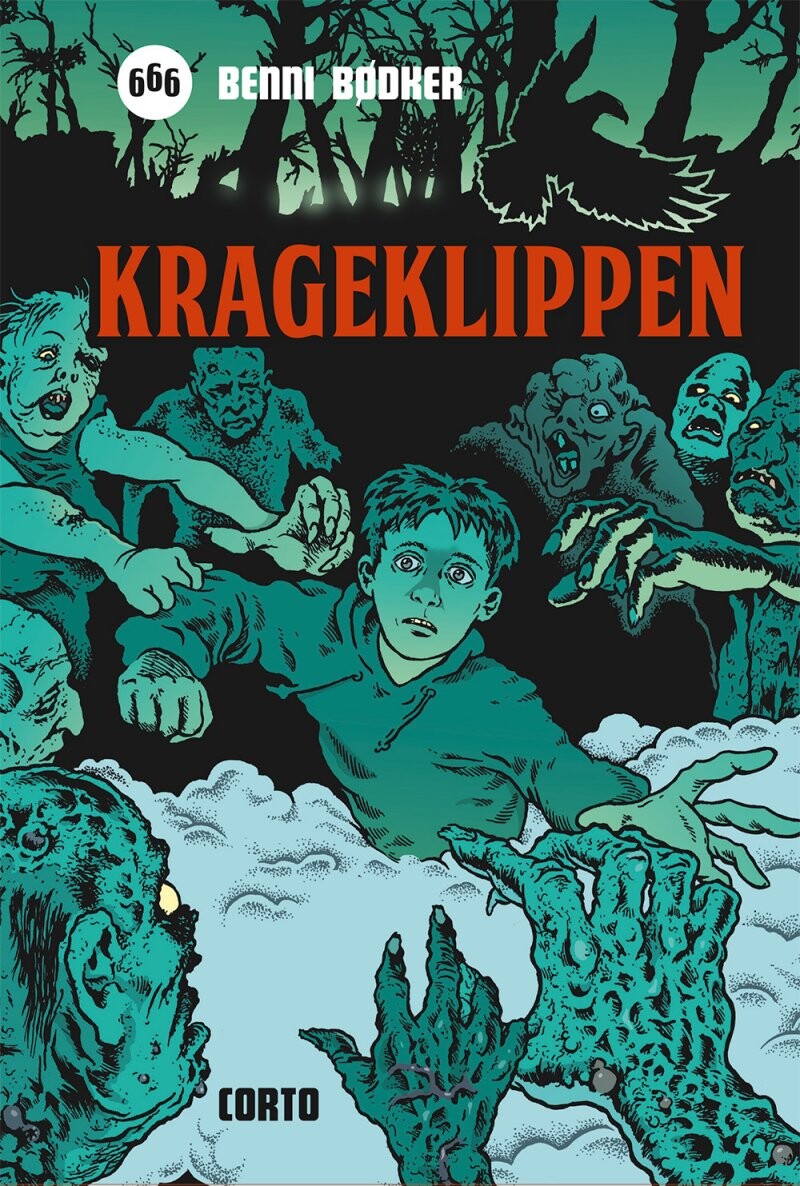 Krageklippen   Benni Bødker   Bog