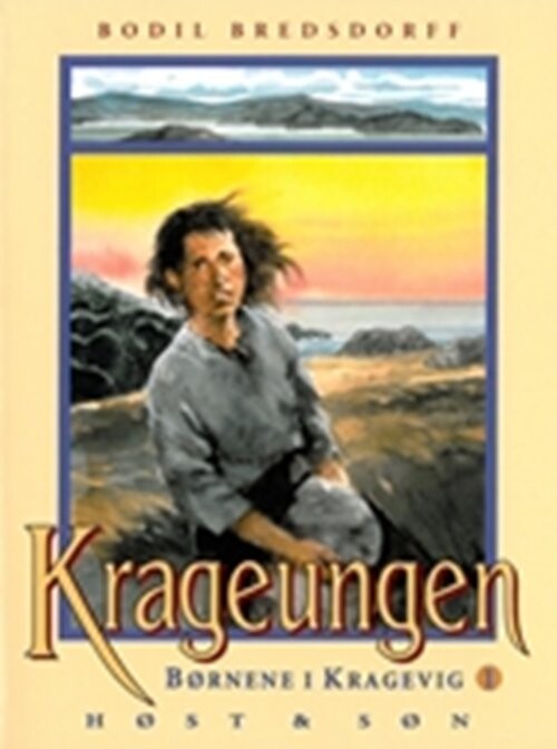 Krageungen   Bodil Bredsdorff   Bog