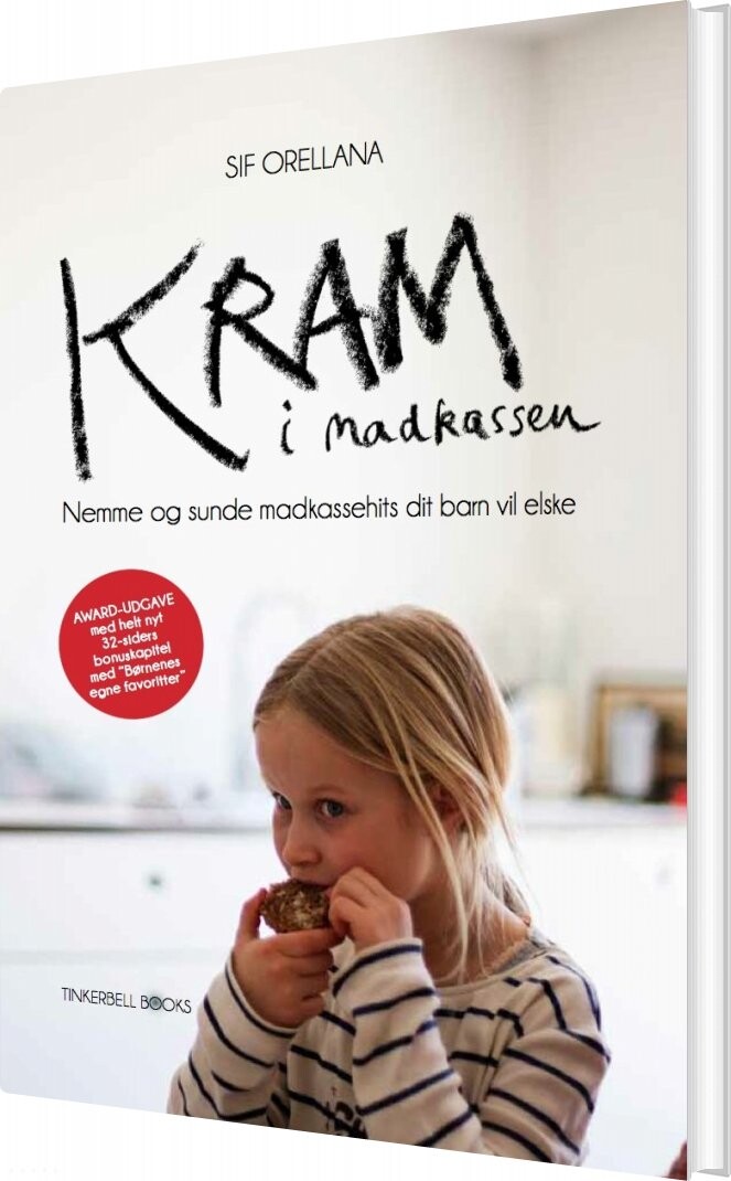 Kram I Madkassen   Awardudgave   Sif Orellana   Bog